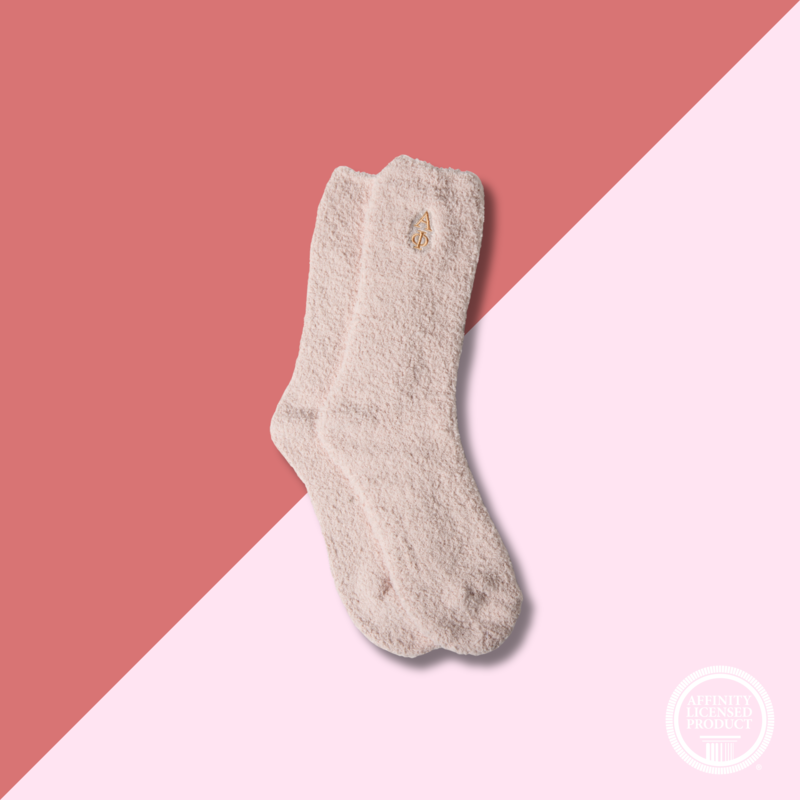Over The Moon APHI Plush Socks