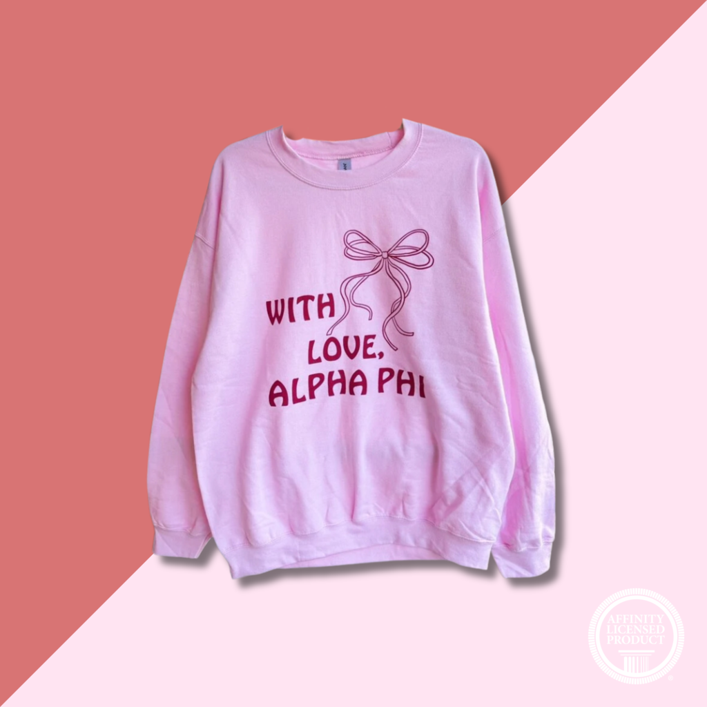 APHI Bow Sweatshirt
