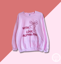 APHI Bow Sweatshirt
