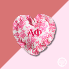 Over The Moon APHI Floral Heart Pillow