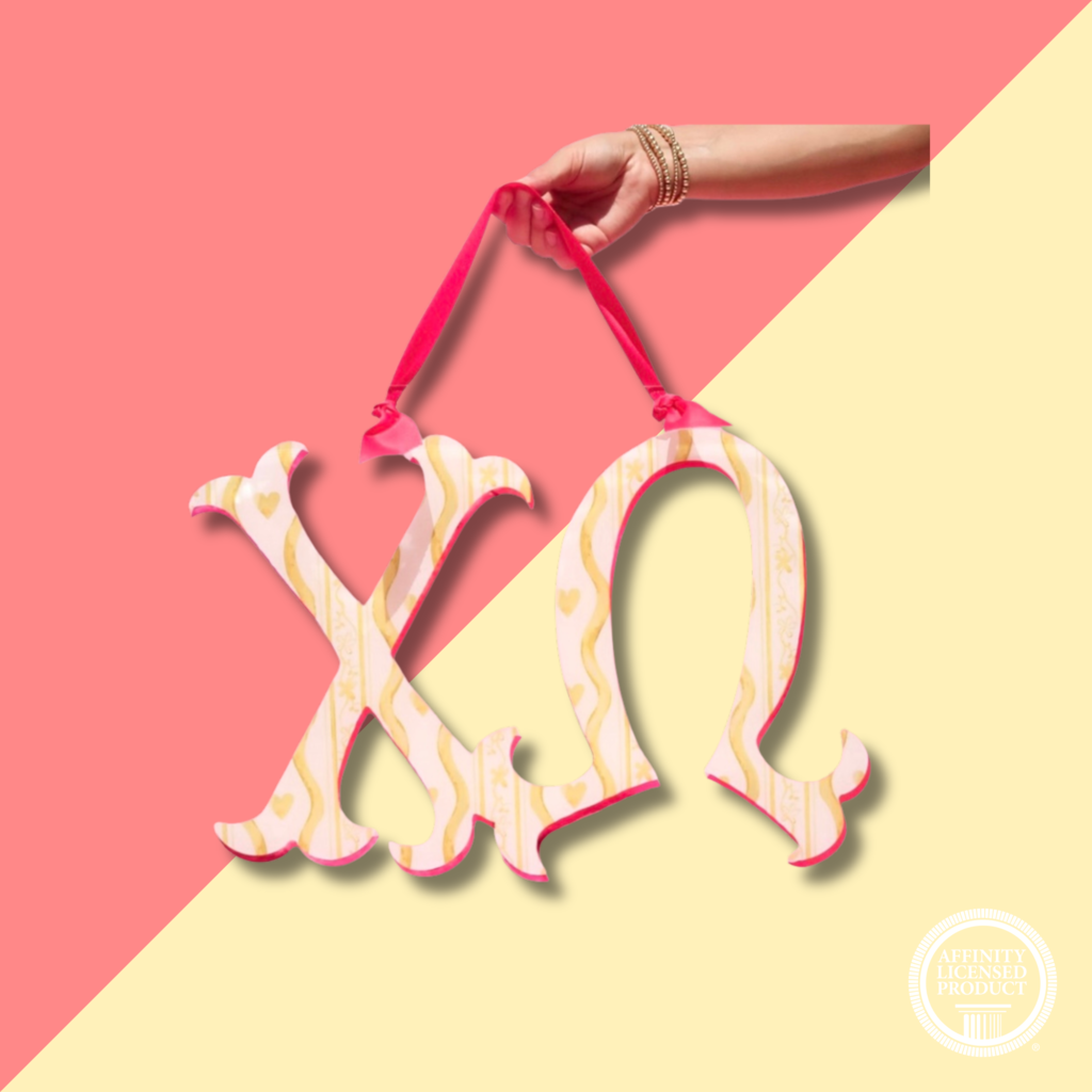 Taylor A Designs CHIO Acrylic Door Hanger