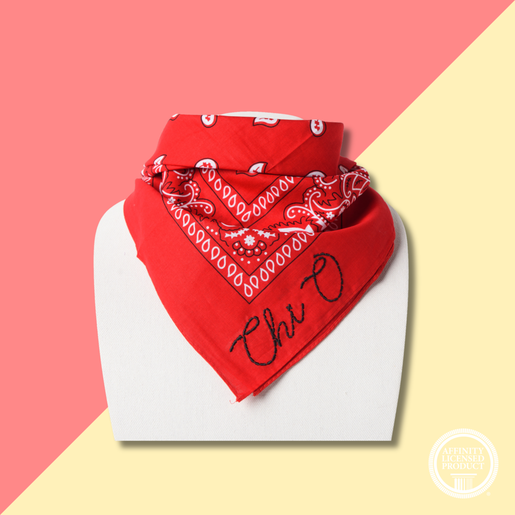 Over The Moon CHIO Embroidered Bandana