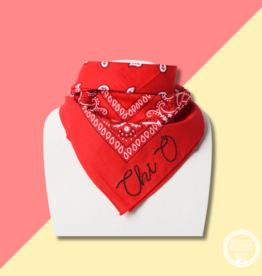 Over The Moon CHIO Embroidered Bandana