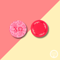 Over The Moon CHIO Floral Coaster