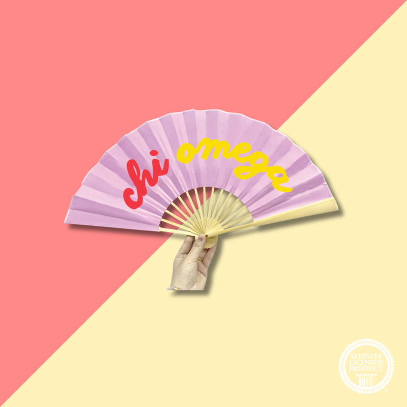 Over The Moon CHIO Party Fan
