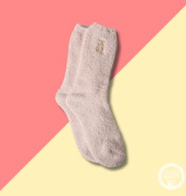 Over The Moon CHIO Plush Socks