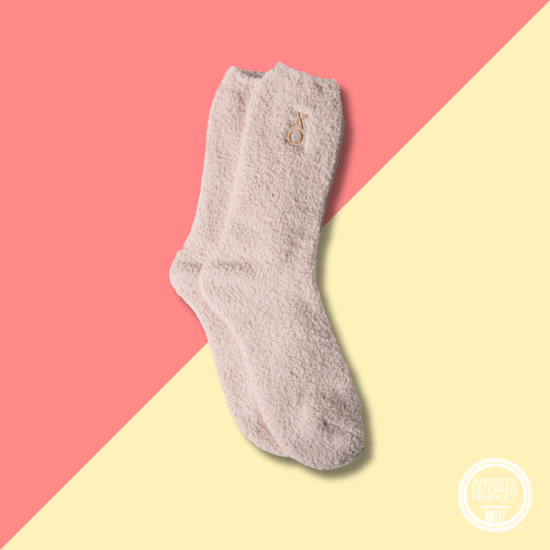Over The Moon CHIO Plush Socks