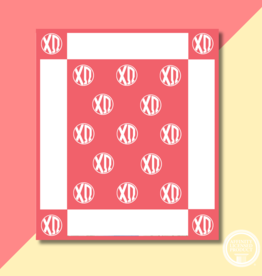 CHIO Woven Monogram Blanket