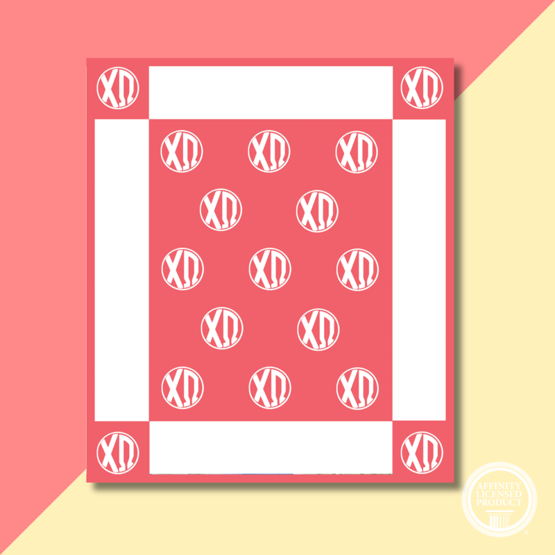 CHIO Woven Monogram Blanket