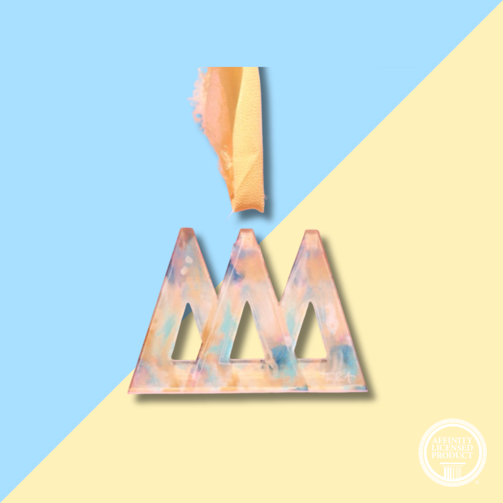 Taylor A Designs DDD Acrylic Ornament