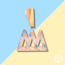 Taylor A Designs DDD Acrylic Ornament