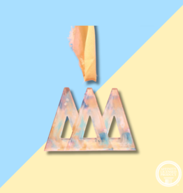 Taylor A Designs DDD Acrylic Ornament