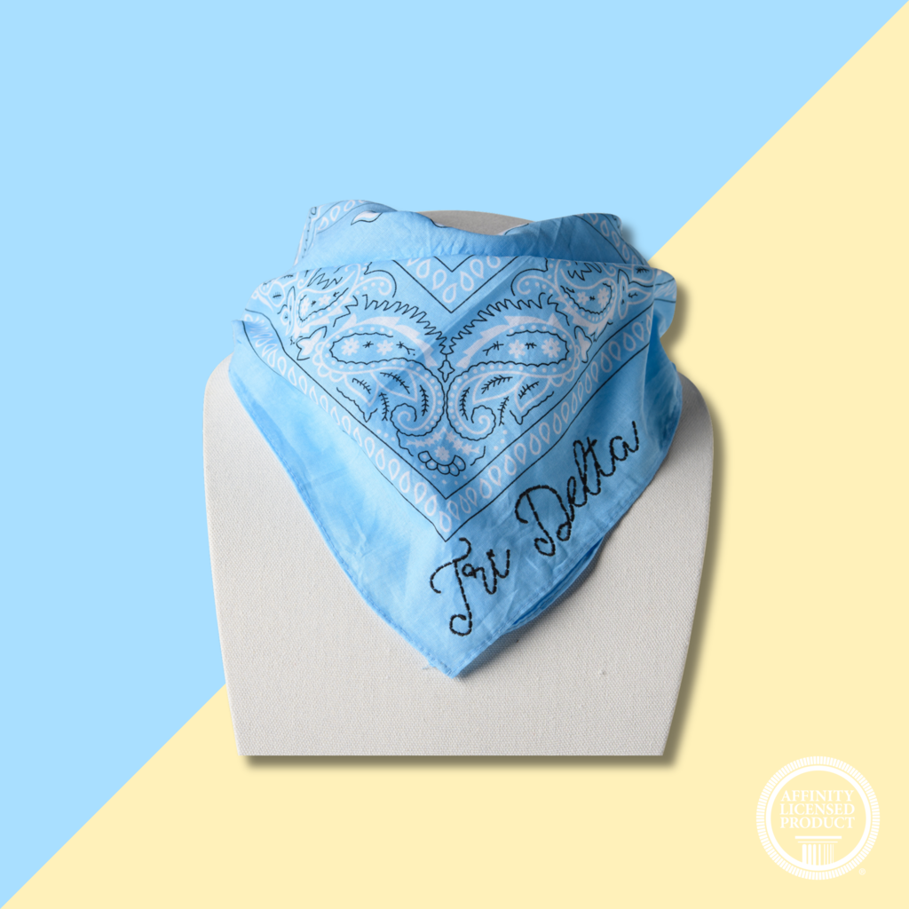 Over The Moon DDD Embroidered Bandana