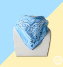 Over The Moon DDD Embroidered Bandana