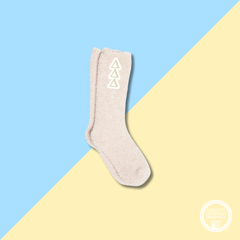 Over The Moon DDD Plush Socks