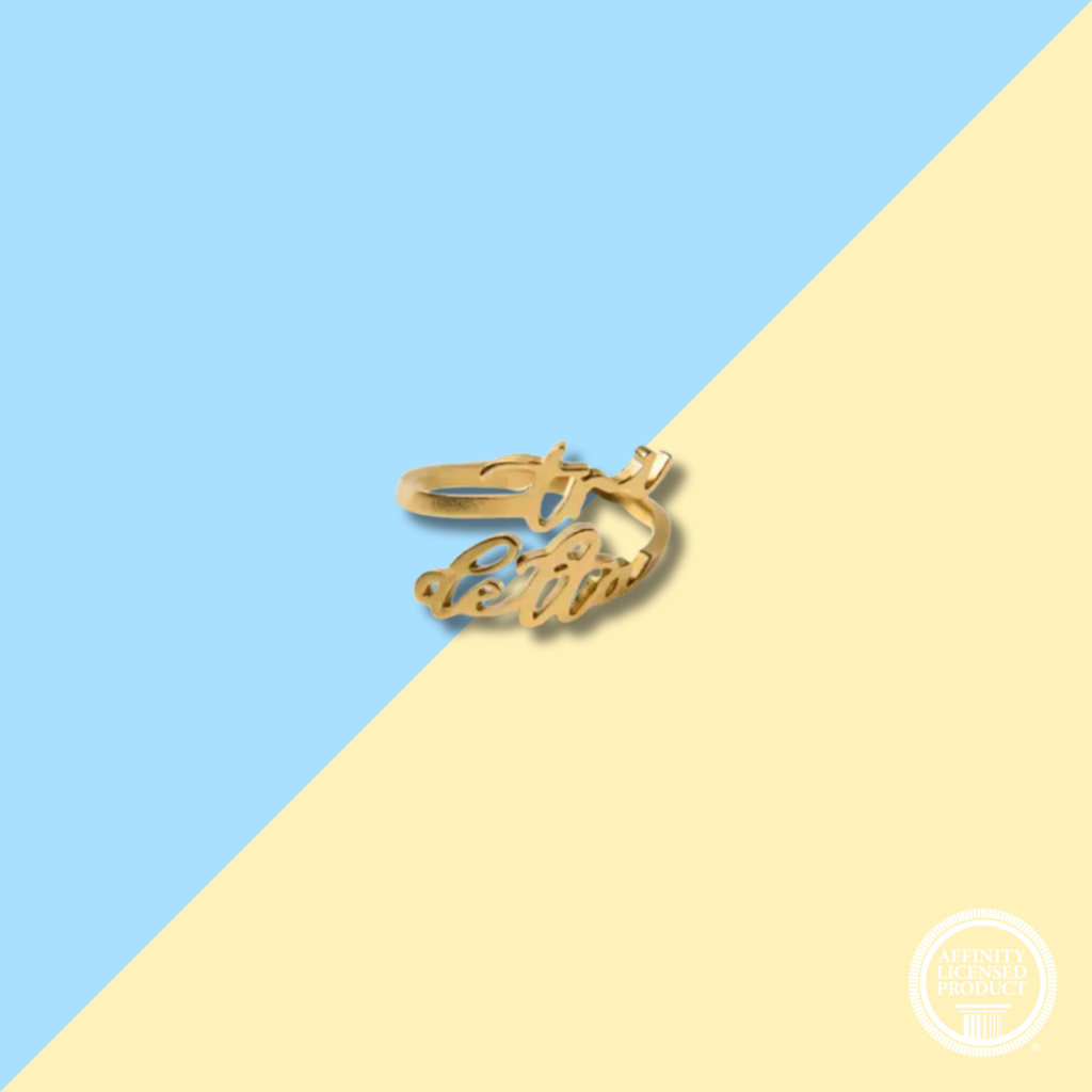 Over The Moon DDD Adjustable Ring