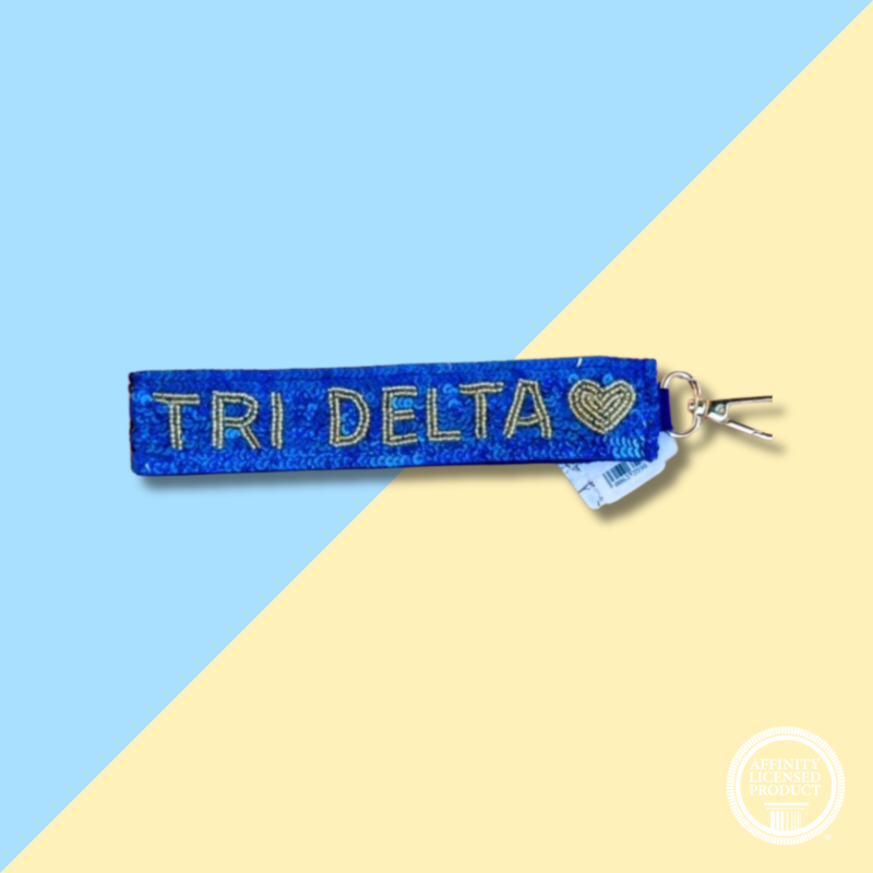 Sorority Sequin Wristlet - DDD
