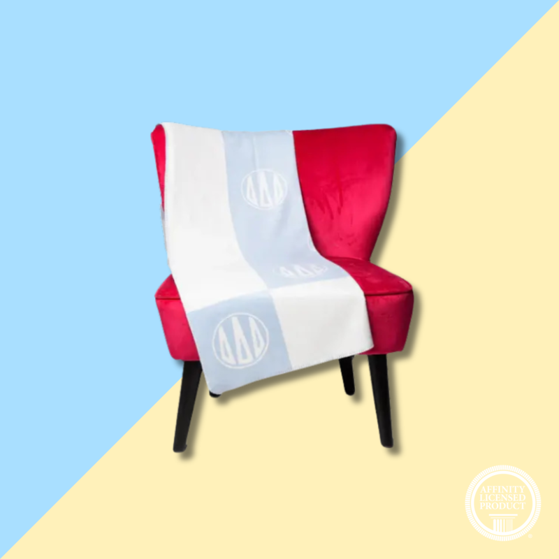 DDD Woven Monogram Blanket