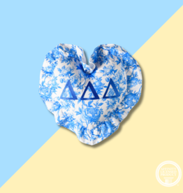 Over The Moon DDD Floral Heart Pillow