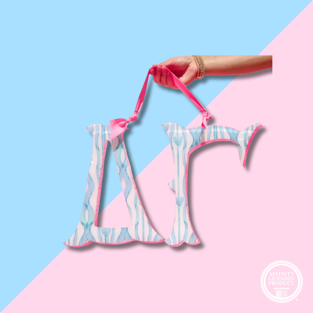 Taylor A Designs DG Acrylic Door Hanger