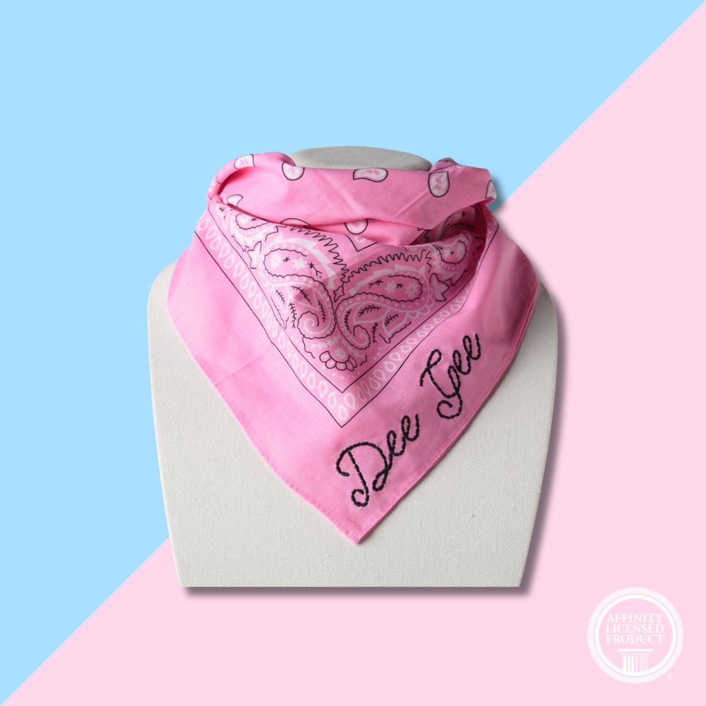 Over The Moon DG Embroidered Bandana