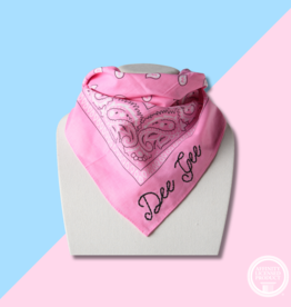 Over The Moon DG Embroidered Bandana