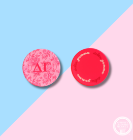 Over The Moon DG Floral Coaster