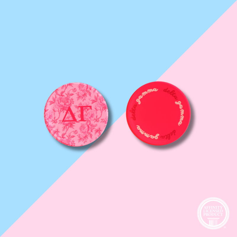 Over The Moon DG Floral Coaster