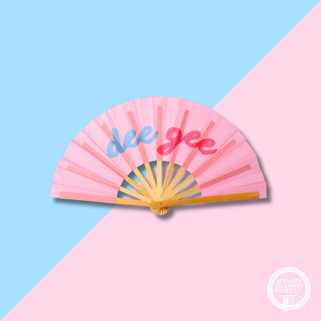 Over The Moon DG Party Fan