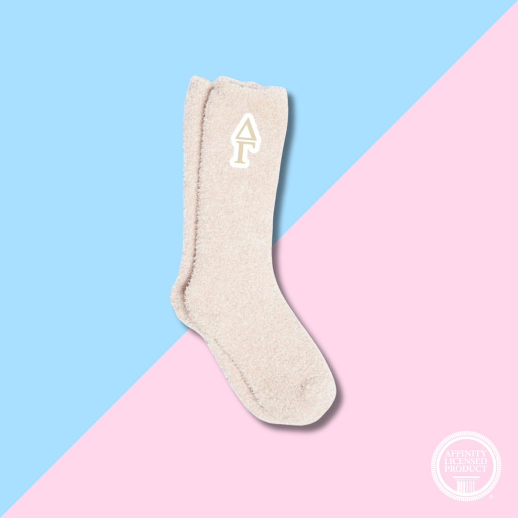 Over The Moon DG Plush Socks