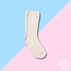 Over The Moon DG Plush Socks