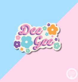 Over The Moon DG Flower Child Decal