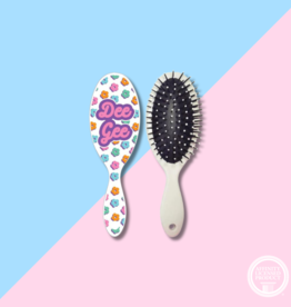 Over The Moon DG Floral Hairbrush