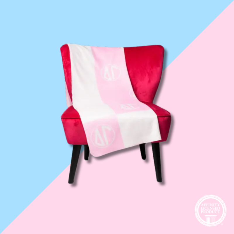 Over The Moon DG Woven Monogram Blanket