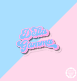 Over The Moon DG Retro Decal