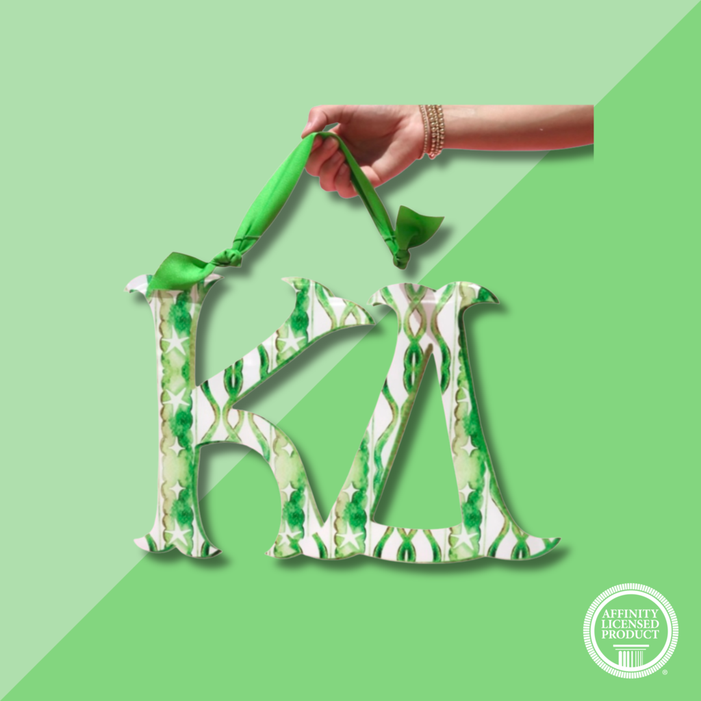 Taylor A Designs KD Acrylic Door Hanger