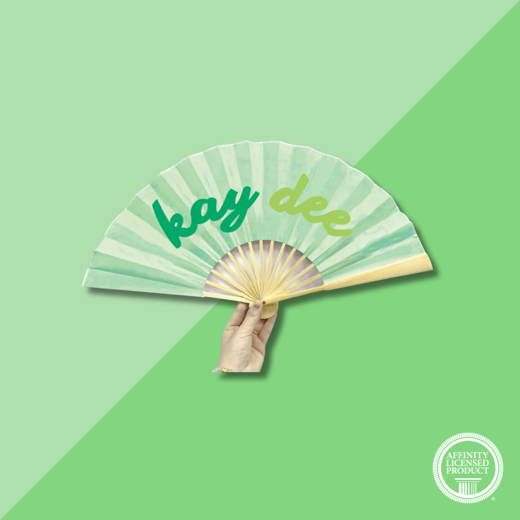 Over The Moon KD Party Fan