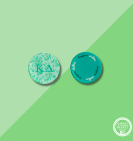 Over The Moon KD Floral Coaster