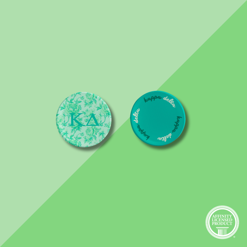 Over The Moon KD Floral Coaster