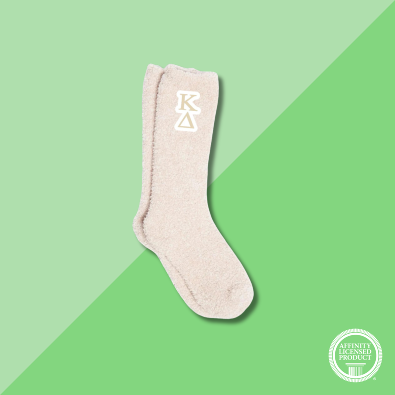 Over The Moon KD Plush Socks