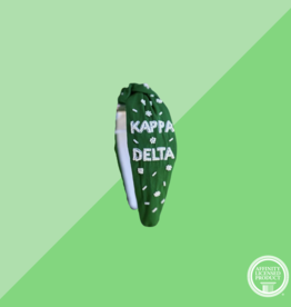Sorority Beaded Headband - KD