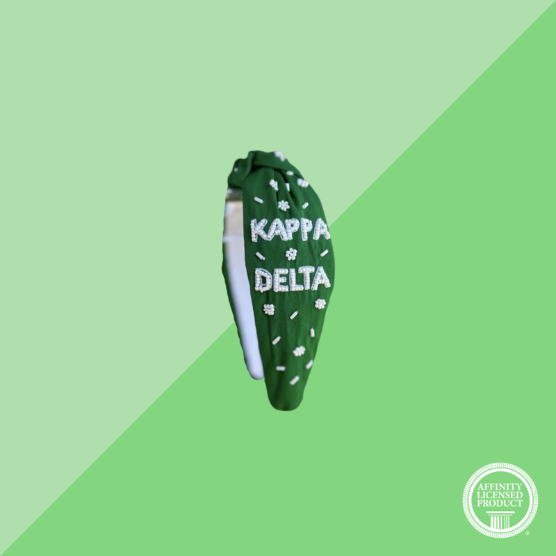Sorority Beaded Headband - KD