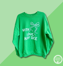 KD Bow Sweatshirt