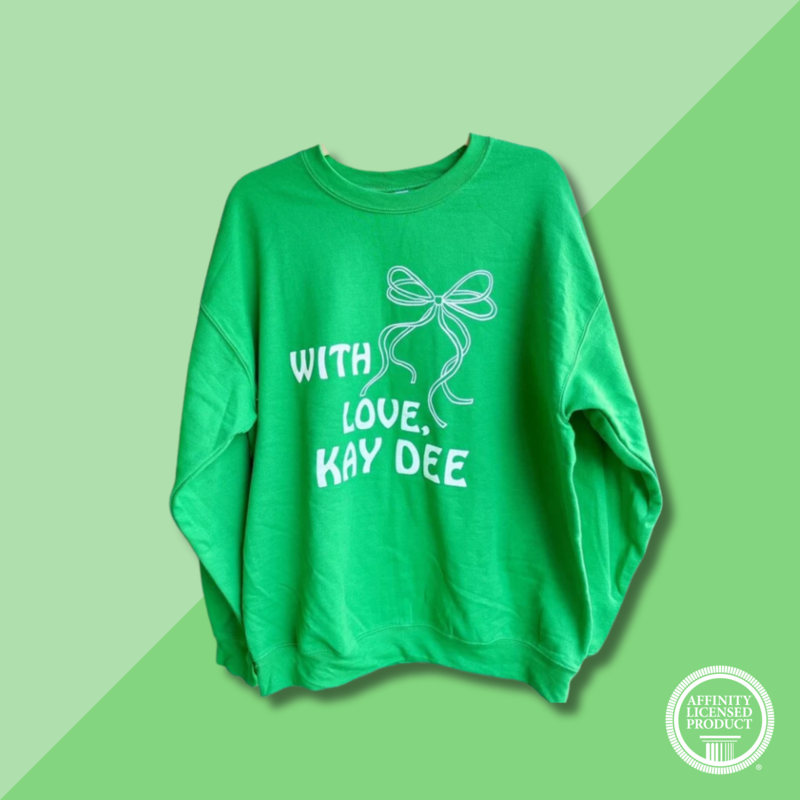 KD Bow Sweatshirt