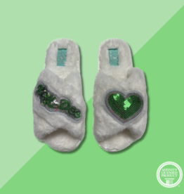 Over The Moon KD Slippers