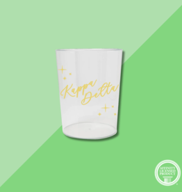 Over The Moon Sorority Wastebasket Kappa Delta