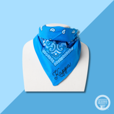 Over The Moon KKG Embroidered Bandana