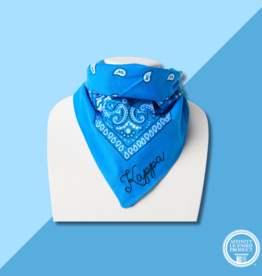 Over The Moon KKG Embroidered Bandana