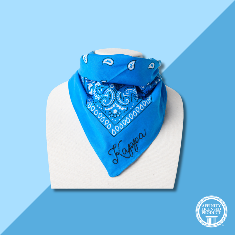 Over The Moon KKG Embroidered Bandana