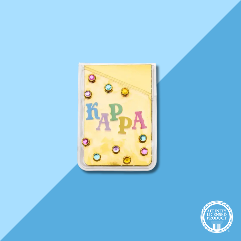 Over The Moon Rhinestone Phone Wallet KKG